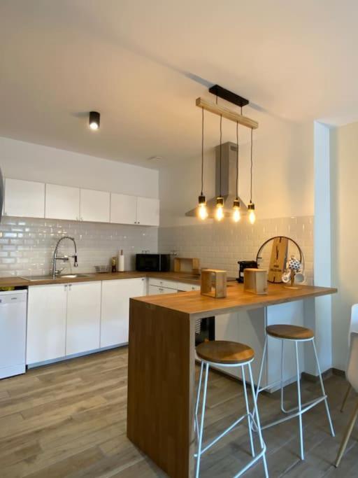 Charmante Maison Dans Le Vieux Douai Bagian luar foto