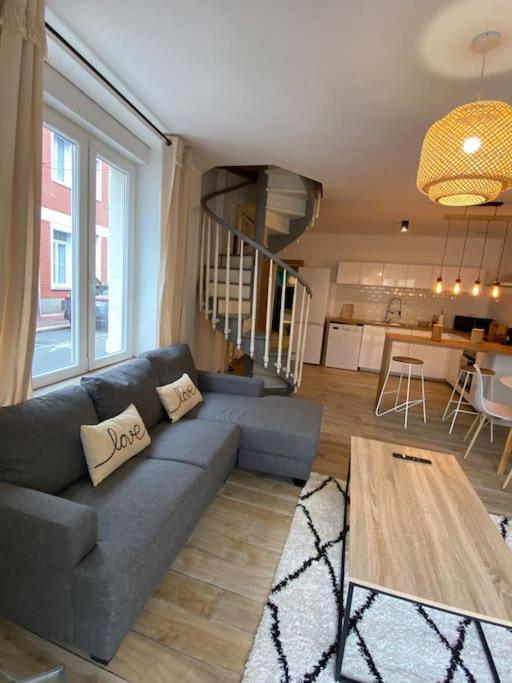Charmante Maison Dans Le Vieux Douai Bagian luar foto